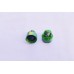 Upper Alloy Shock Caps - GREEN - 2Pcs | Rovan Sports